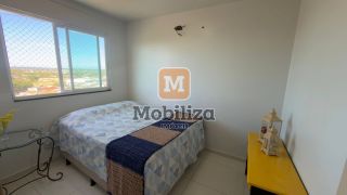 Apartamento modificado andar alto com 3 quartos sendo 1 suíte no Condomínio Ipê