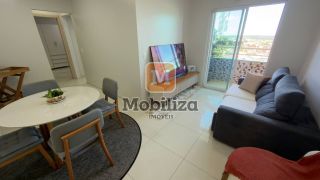 Apartamento modificado andar alto com 3 quartos sendo 1 suíte no Condomínio Ipê