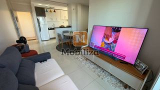 Apartamento modificado andar alto com 3 quartos sendo 1 suíte no Condomínio Ipê