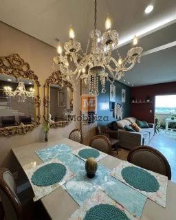 Apartamento duplex porteira fechada com 127m² e 3 quartos sendo 1 suíte no Condomínio Castanheiras