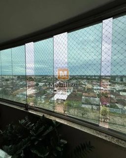 Apartamento duplex porteira fechada com 127m² e 3 quartos sendo 1 suíte no Condomínio Castanheiras