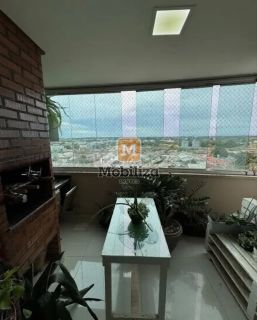 Apartamento duplex porteira fechada com 127m² e 3 quartos sendo 1 suíte no Condomínio Castanheiras