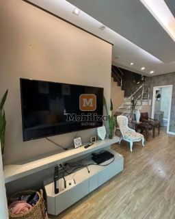 Apartamento duplex porteira fechada com 127m² e 3 quartos sendo 1 suíte no Condomínio Castanheiras