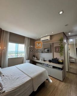 Apartamento duplex porteira fechada com 127m² e 3 quartos sendo 1 suíte no Condomínio Castanheiras