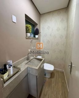Apartamento duplex porteira fechada com 127m² e 3 quartos sendo 1 suíte no Condomínio Castanheiras