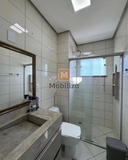 Apartamento duplex porteira fechada com 127m² e 3 quartos sendo 1 suíte no Condomínio Castanheiras