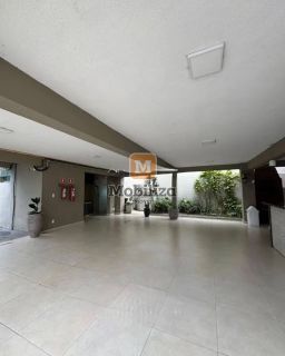 Apartamento duplex porteira fechada com 127m² e 3 quartos sendo 1 suíte no Condomínio Castanheiras