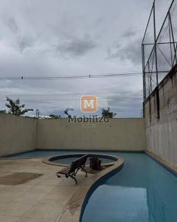 Apartamento duplex porteira fechada com 127m² e 3 quartos sendo 1 suíte no Condomínio Castanheiras