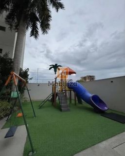 Apartamento duplex porteira fechada com 127m² e 3 quartos sendo 1 suíte no Condomínio Castanheiras