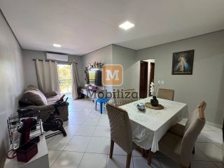 Apartamento com 3 quartos sendo 1 suíte no Condomínio Ivory 91m²