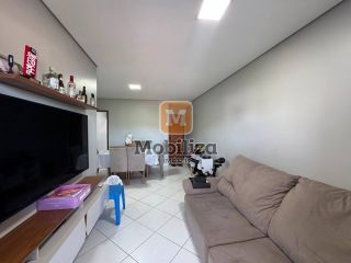 Apartamento com 3 quartos sendo 1 suíte no Condomínio Ivory 91m²
