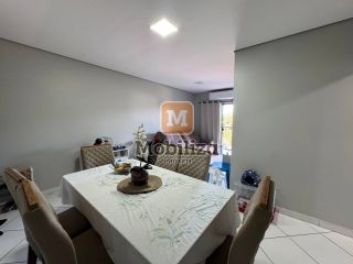 Apartamento com 3 quartos sendo 1 suíte no Condomínio Ivory 91m²