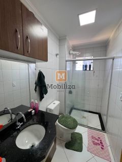 Apartamento com 3 quartos sendo 1 suíte no Condomínio Ivory 91m²
