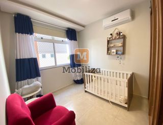 Apartamento com 3 quartos sendo 1 suíte no Condomínio Vilaggio Giardinni - 70m²