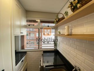 Apartamento com 3 quartos sendo 1 suíte no Condomínio Vilaggio Giardinni - 70m²