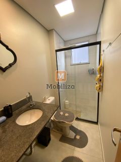 Apartamento com 3 quartos sendo 1 suíte no Condomínio Vilaggio Giardinni - 70m²