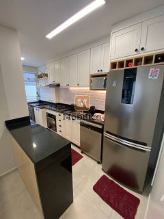 Apartamento com 3 quartos sendo 1 suíte no Condomínio Vilaggio Giardinni - 70m²