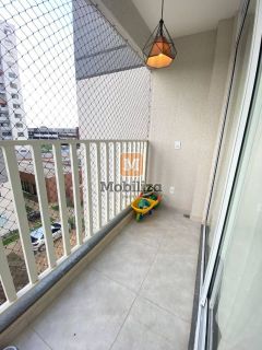 Apartamento com 3 quartos sendo 1 suíte no Condomínio Vilaggio Giardinni - 70m²