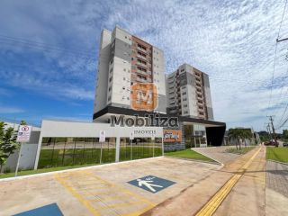 Apartamento com 3 quartos sendo 1 suíte no Condomínio Vilaggio Giardinni - 70m²