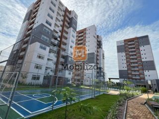 Apartamento com 3 quartos sendo 1 suíte no Condomínio Vilaggio Giardinni - 70m²