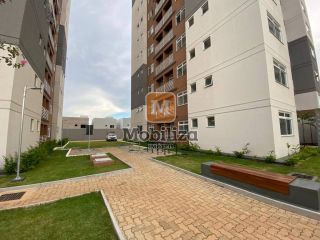 Apartamento com 3 quartos sendo 1 suíte no Condomínio Vilaggio Giardinni - 70m²