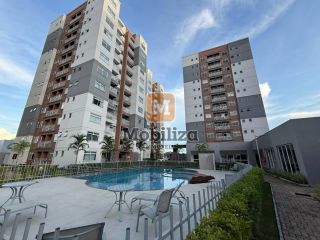 Apartamento com 3 quartos sendo 1 suíte no Condomínio Vilaggio Giardinni - 70m²