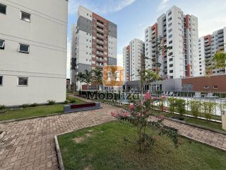Apartamento com 3 quartos sendo 1 suíte no Condomínio Vilaggio Giardinni - 70m²