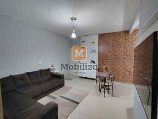 Apartamento com 2 dormitórios e semi mobiliado no Condomínio RK
