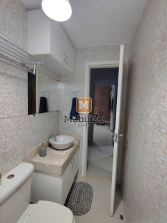 Apartamento com 2 dormitórios e semi mobiliado no Condomínio RK