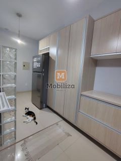 Apartamento com 2 dormitórios e semi mobiliado no Condomínio RK