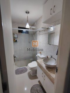 Apartamento com 2 dormitórios e semi mobiliado no Condomínio RK