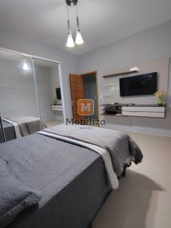 Apartamento com 2 dormitórios e semi mobiliado no Condomínio RK