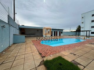 Apartamento com 2 dormitórios e semi mobiliado no Condomínio RK