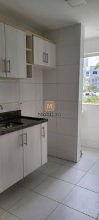 Apartamento com 3 quartos sendo 1 suíte no Condomínio Garden Clube