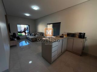Casa mobiliada com 2 dormitórios sendo 1 suíte e quintal amplo no bairro Igarapé