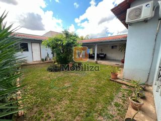 Casa ampliada com 4 dormitórios sendo 2 suítes e quintal espaçoso no condomínio San Matheus