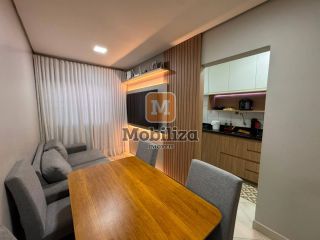 Exclusividade - Apartamento com 2 dormitórios e móveis planejados no Condomínio Maracanã I