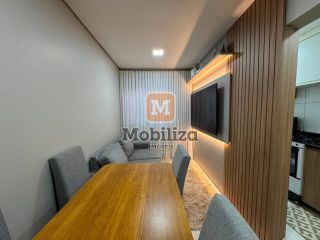 Exclusividade - Apartamento com 2 dormitórios e móveis planejados no Condomínio Maracanã I