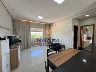 Apartamento de 2 dormitórios com sacada na região norte da cidade - Residencial Sara