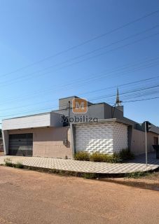 Exclusividade - casa ampla com 3 quartos sendo 2 suítes e área gourmet completa - Esperança da Comunidade