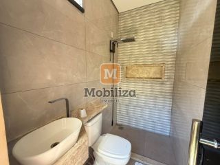 Exclusividade - casa ampla com 3 quartos sendo 2 suítes e área gourmet completa - Esperança da Comunidade