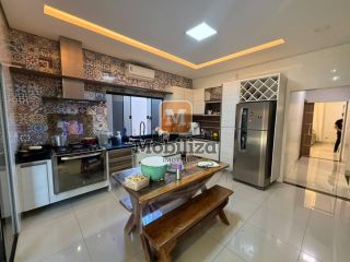 Exclusividade - casa ampla com 3 quartos sendo 2 suítes e área gourmet completa - Esperança da Comunidade