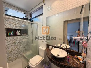 Exclusividade - casa ampla com 3 quartos sendo 2 suítes e área gourmet completa - Esperança da Comunidade