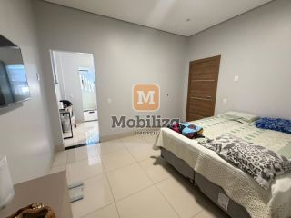 Exclusividade - casa ampla com 3 quartos sendo 2 suítes e área gourmet completa - Esperança da Comunidade