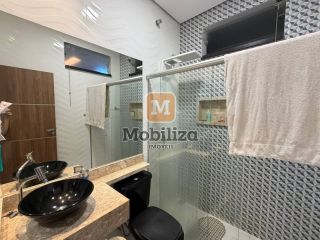 Exclusividade - casa ampla com 3 quartos sendo 2 suítes e área gourmet completa - Esperança da Comunidade