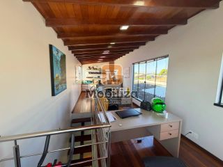 Exclusividade - casa ampla com 3 quartos sendo 2 suítes e área gourmet completa - Esperança da Comunidade