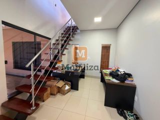 Exclusividade - casa ampla com 3 quartos sendo 2 suítes e área gourmet completa - Esperança da Comunidade