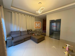 Exclusividade - casa ampla com 3 quartos sendo 2 suítes e área gourmet completa - Esperança da Comunidade