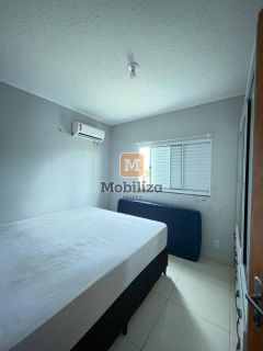 Casa com 2 dormitórios e quintal com ampliação no Condomínio Cancún 1
