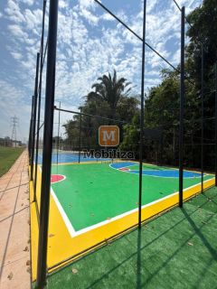 Sobrado sofisticado e de alto padrão com 4 dormitórios sendo 3 suítes, piscina e churrasqueira no Lagunas Residencial Club